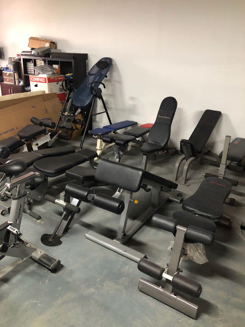 Pre owned weight bench online