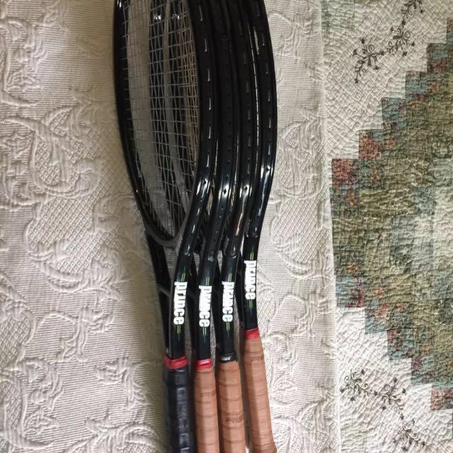 prince classic graphite 100 lb
