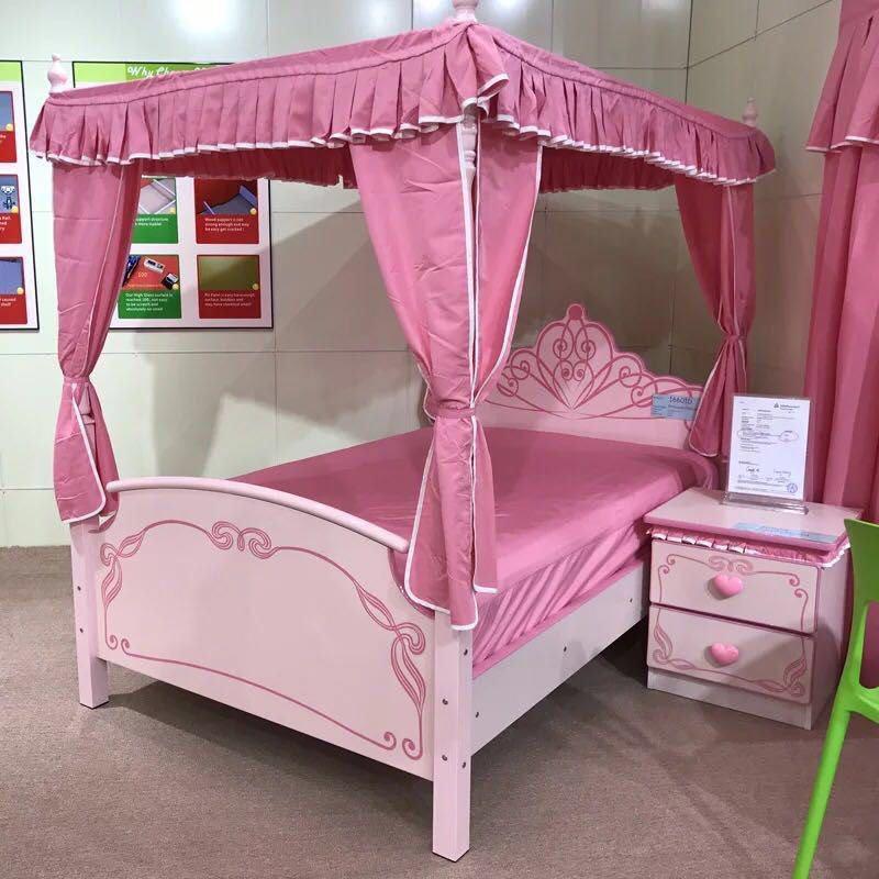 Bring home the bed that gives princess guests the restful nights at sea. princess bed with canopy moving out