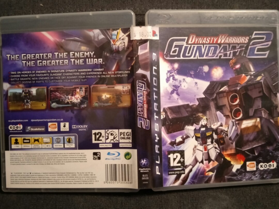 Game dynasty warrior gundam 2 untuk pcc