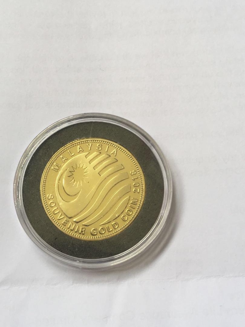Pulau Langkawi SkyCab Souvenir Gold Coin 2018, Hobbies & Toys