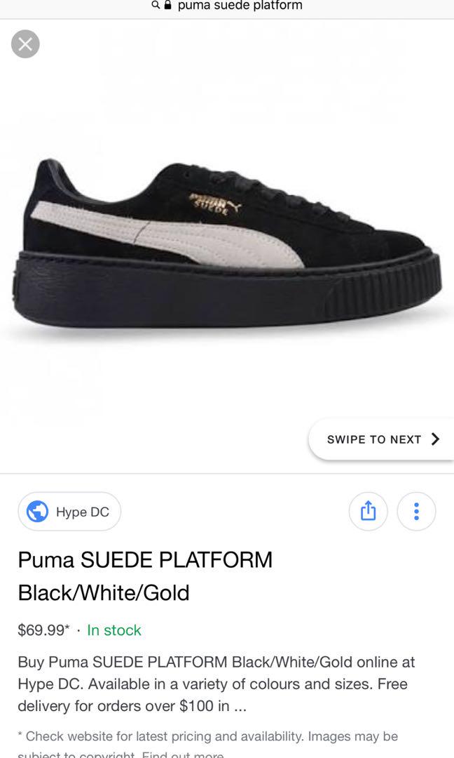 puma platform sneakers australia
