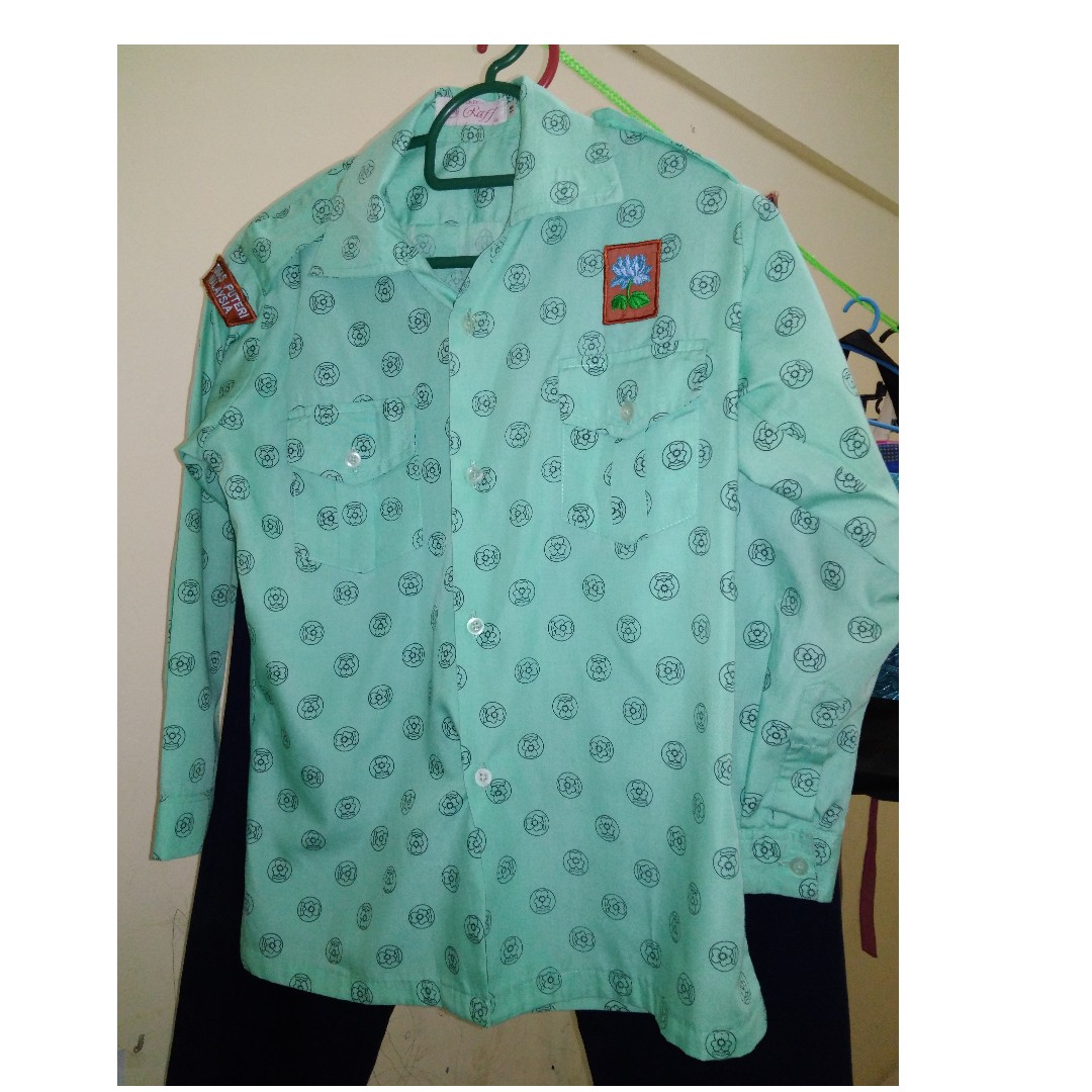 Baju Pandu Puteri Tunas Sekolah Rendah