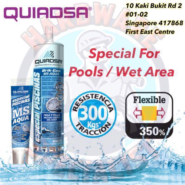 Quiadsa Brik Cen Ms Aqua Polymer Based Adhesive Furniture Others On Carousell
