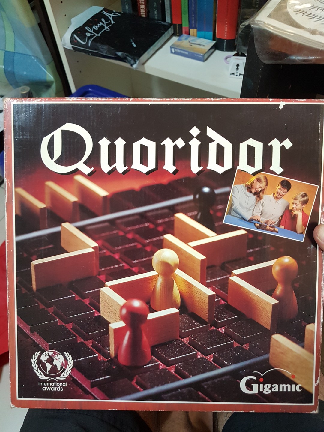 Quoridor board game, Hobbies & Toys, Toys & Games on Carousell