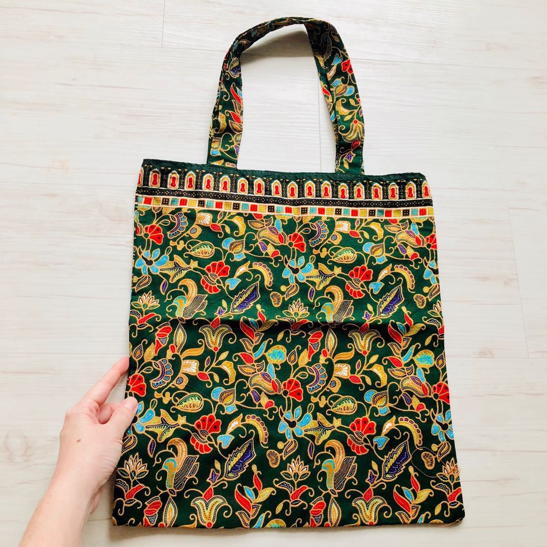 tote bag batik