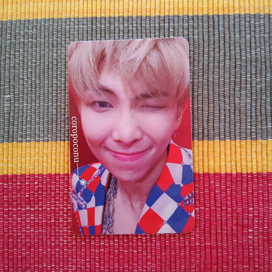 RM Photocard LOVE YOURSELF Answer S Ver Hobbies Toys