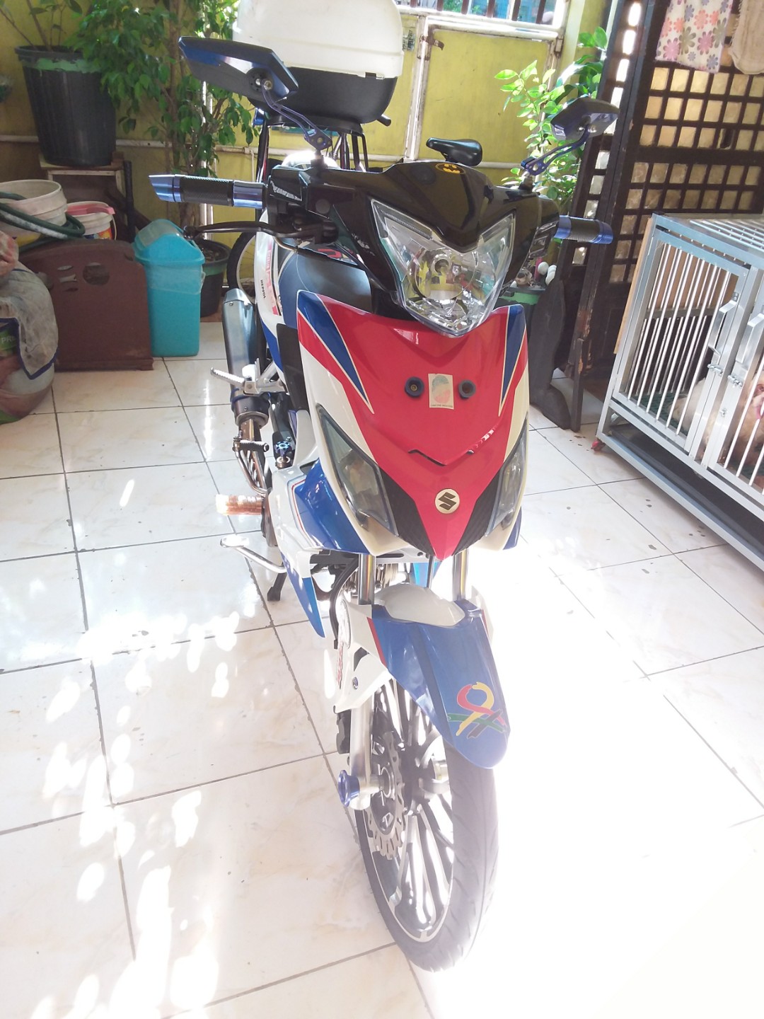 RUSI SWISH MONO Swap sa RUSI NEPTUNE or KYMCO ILIKE ...