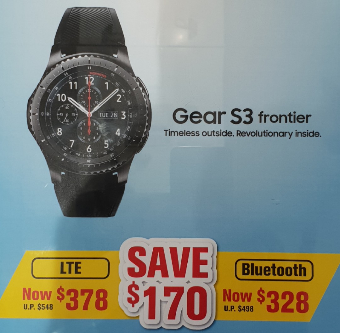 samsung gear frontier price