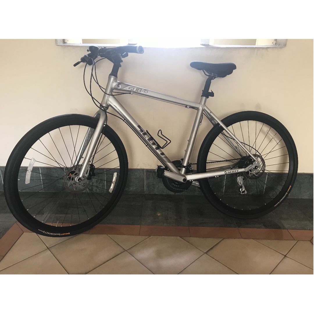 Scott sub 45 hotsell hybrid bike