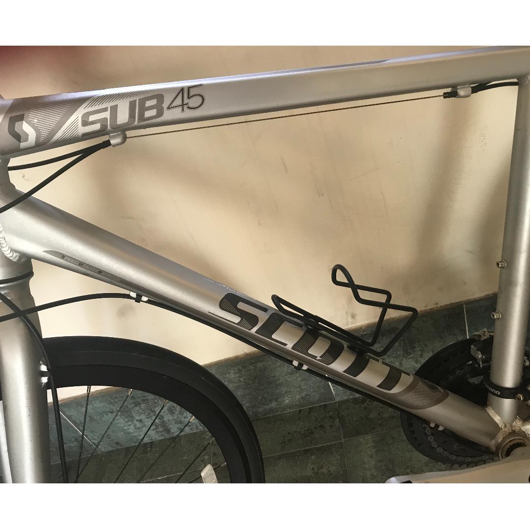 Scott sub 45 hybrid bike best sale