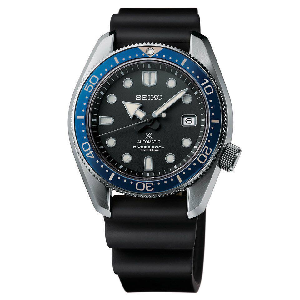 SEIKO PROSPEX DIVER S 200 M AUTOMATIC REEDITION 1968 WATCH