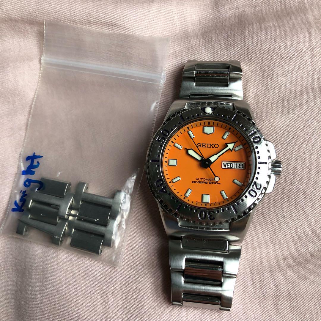 Seiko orange knight top