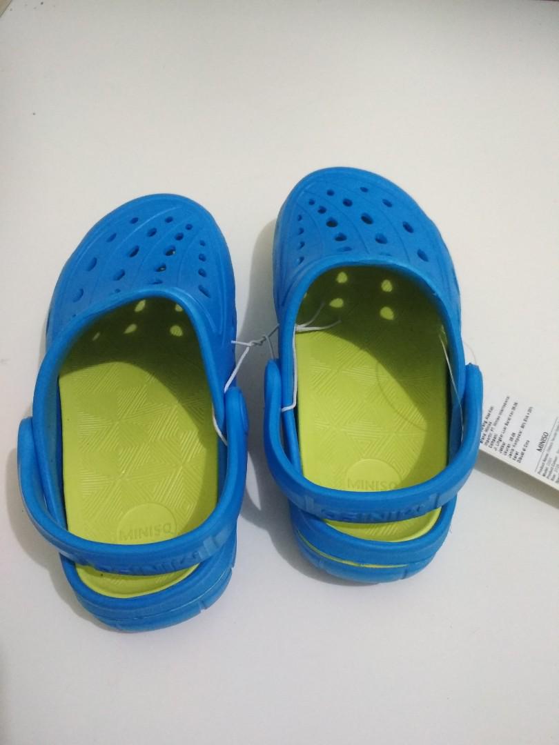miniso crocs
