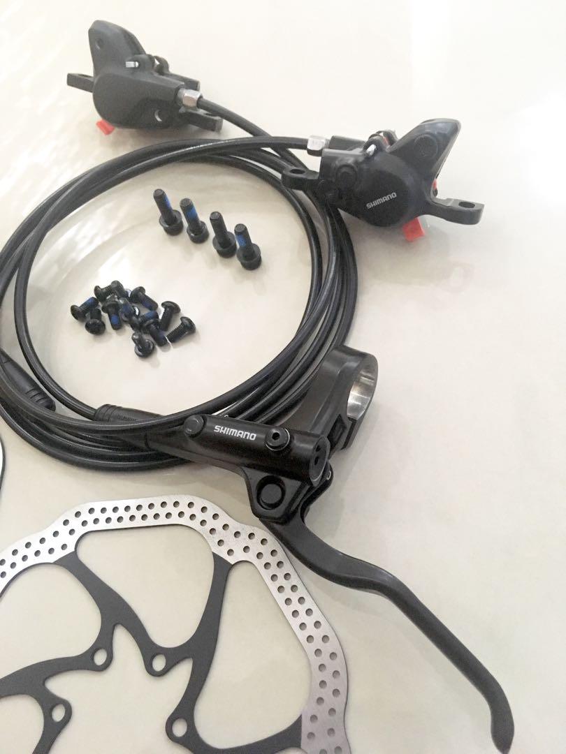 Shimano Hydraulic Brakes, Sports Equipment, Bicycles & Parts, Parts