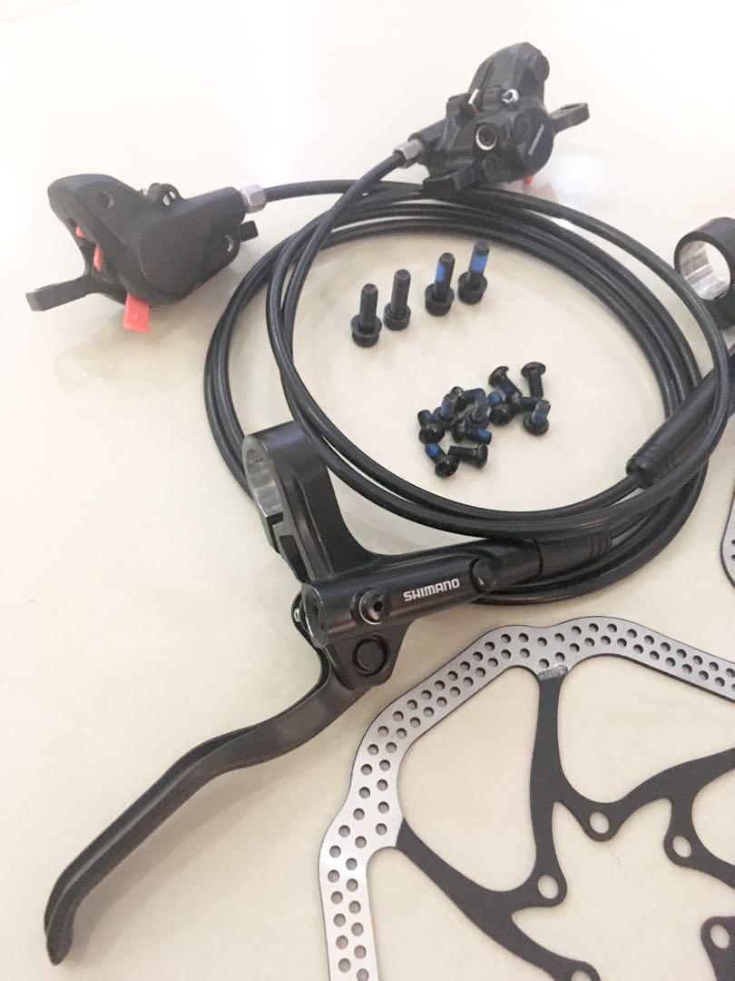 Shimano Hydraulic Brakes, Sports Equipment, Bicycles & Parts, Parts