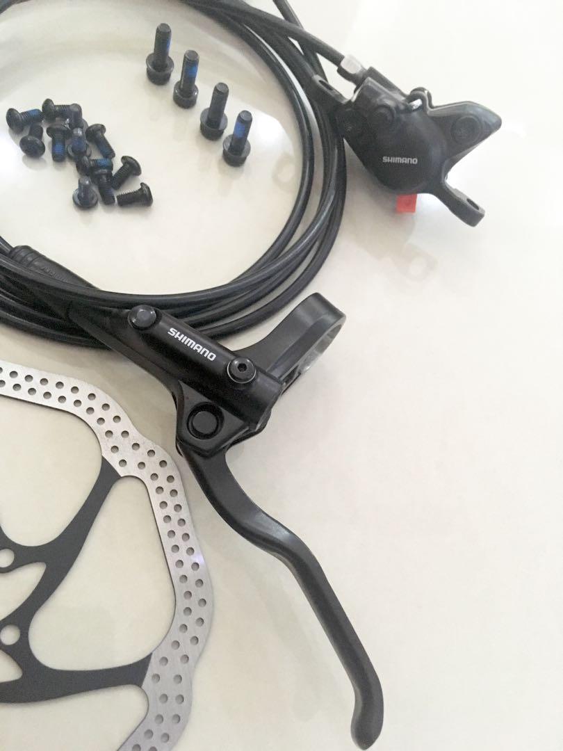 Shimano Hydraulic Brakes, Sports Equipment, Bicycles & Parts, Parts