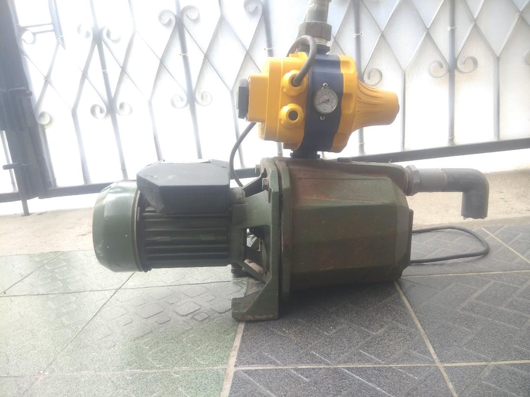 Shimizu Pompa Air Semi Jet 100 Bit Plus Otomatis Perabotan Rumah Di Carousell