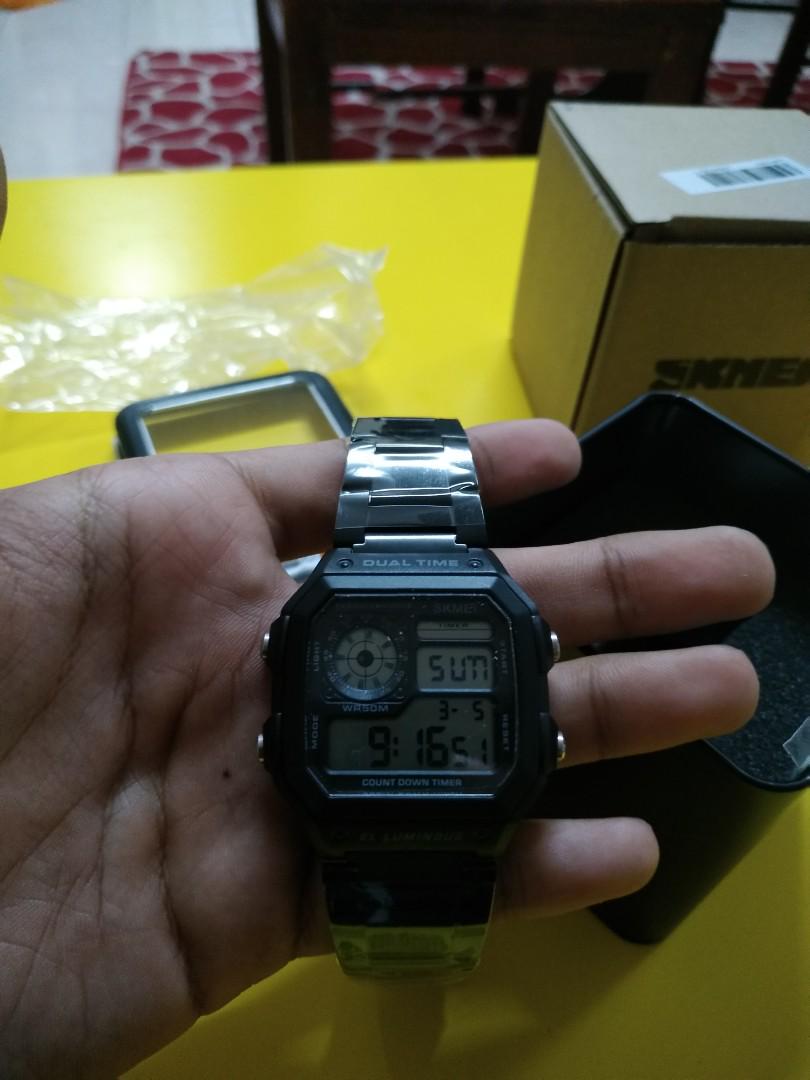 Skmei 1335 black sales