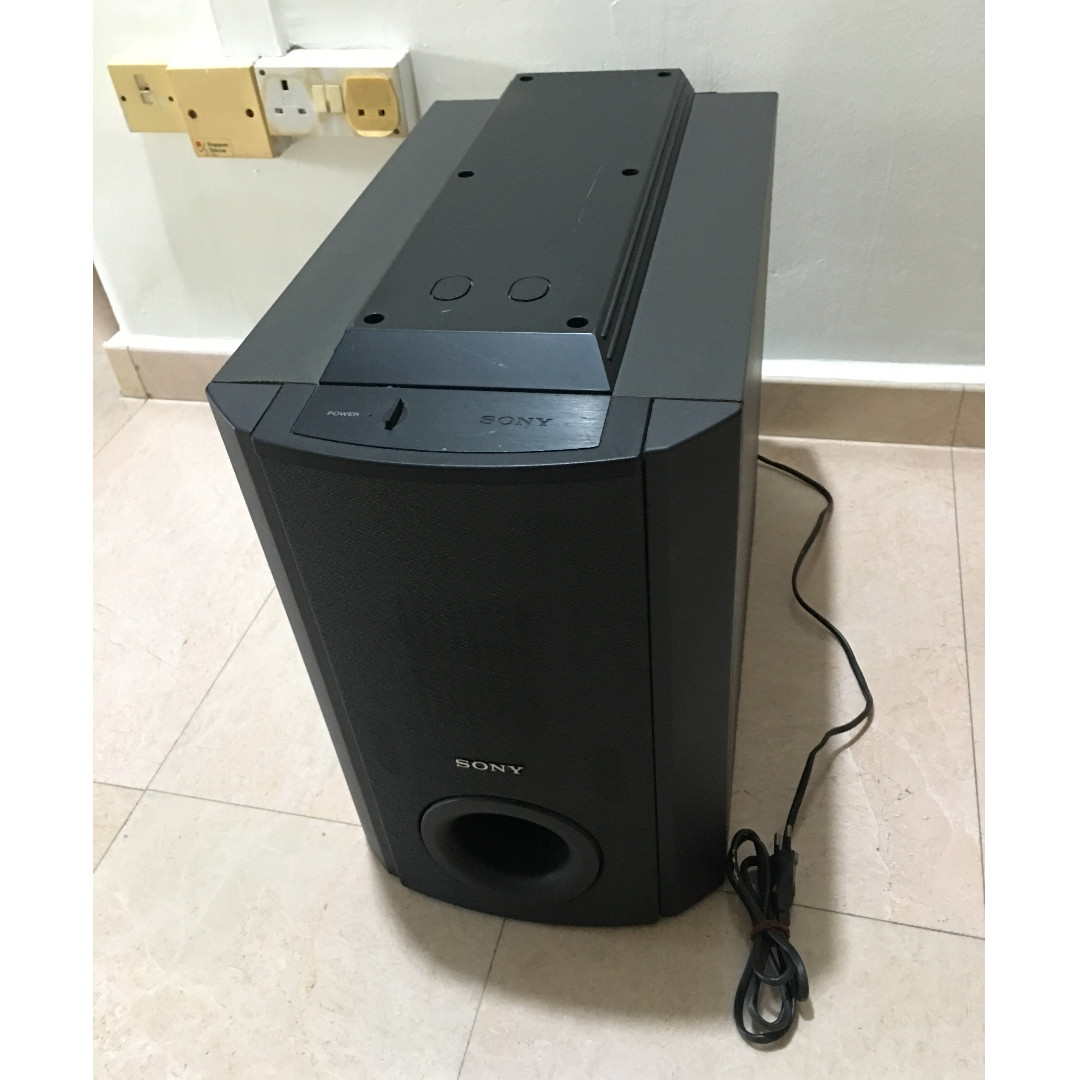 sony saw subwoofer