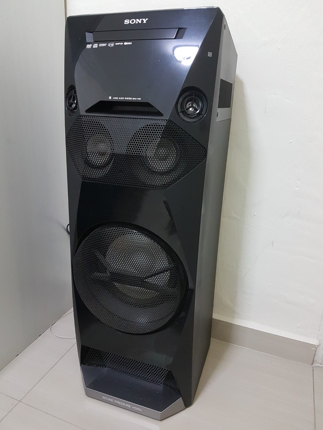 Sony Speaker MHCV4D, Audio, Soundbars, Speakers & Amplifiers on Carousell