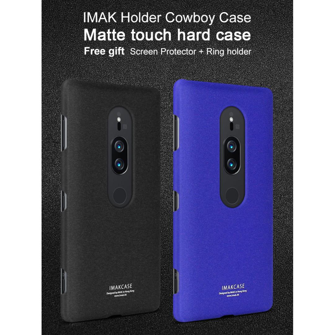 Sony Xperia Xz2 Premium Sandstone Case Casing Cover Matte Mobile Phones Tablets Mobile Tablet Accessories Cases Sleeves On Carousell