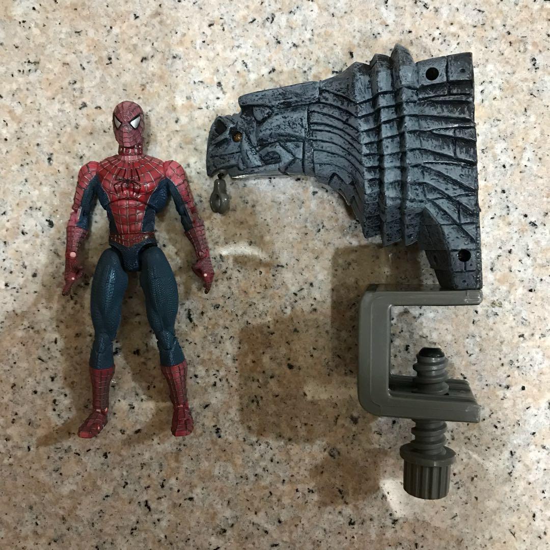 spiderman super poseable
