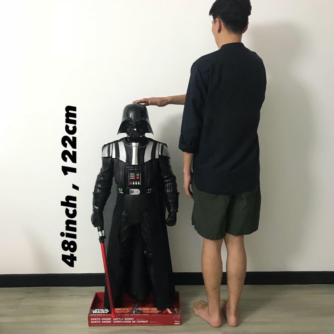 Star wars Large Darth vader 24 inch 122cm Hobbies Toys Toys