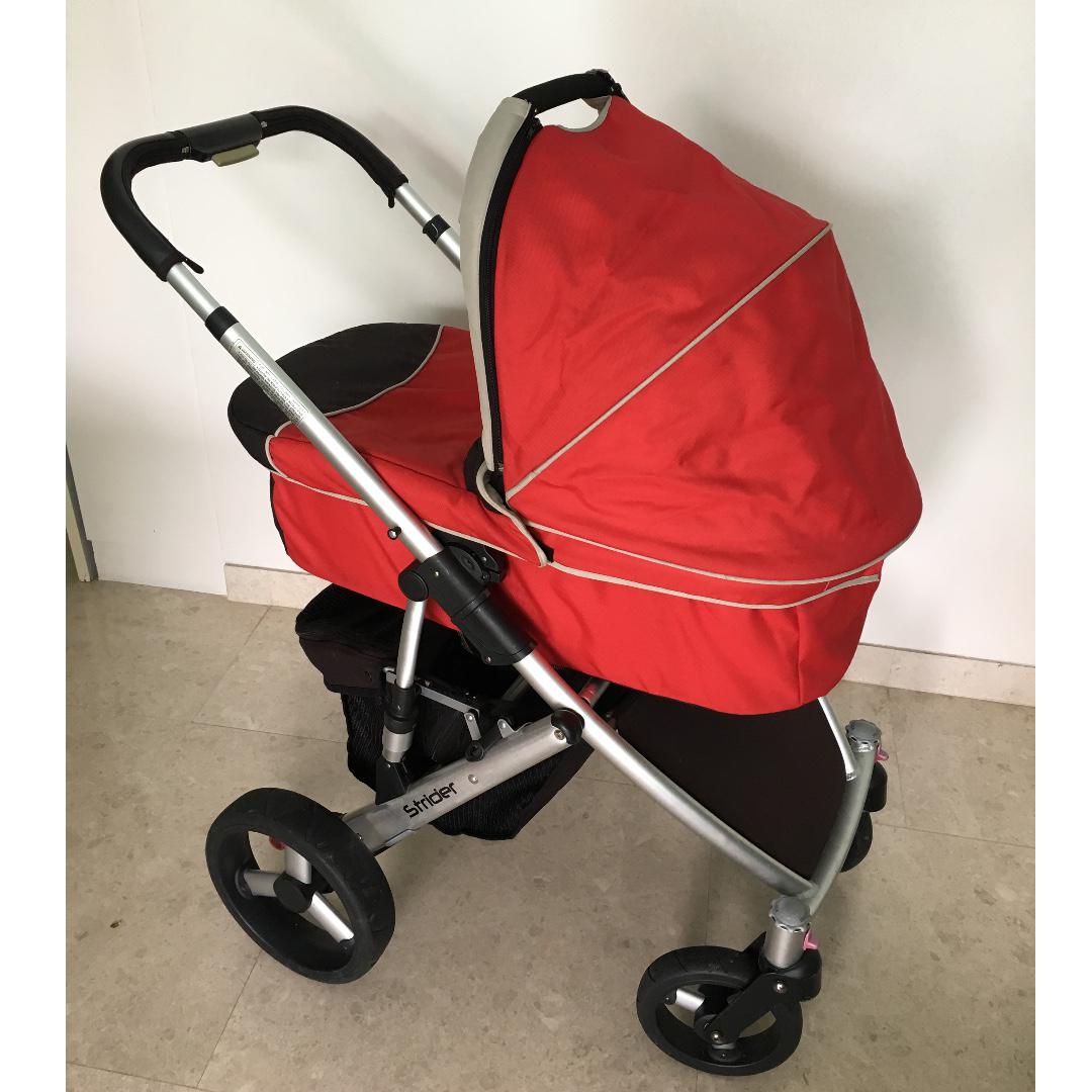 Steelcraft strider bassinet online