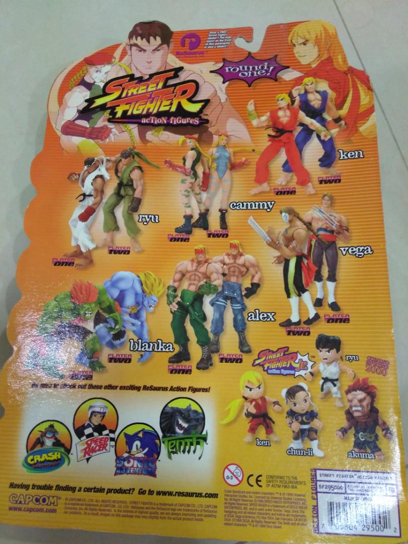 street fighter ii cammy round 1 original colour figure by resaurers hobbies toys toys games on carousell