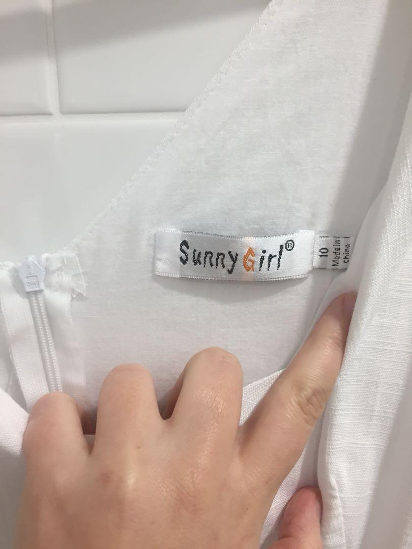 sunny girl linen jumpsuit
