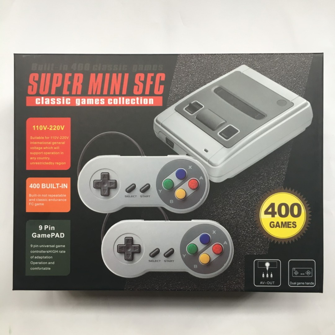 Super Mini SFC 400 Games, Video Gaming, Video Game Consoles, Others on ...