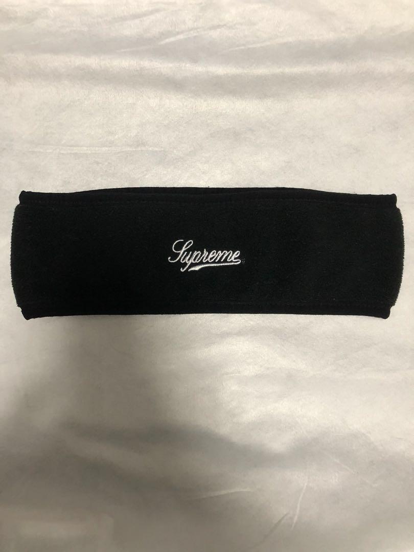 Supreme polartec headband black clearance