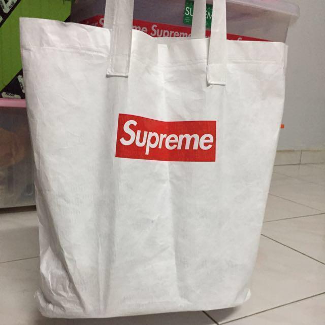 Supreme Tyvek Recycle Bag