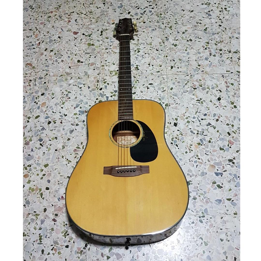 Takamine G Series G340 Dreadnought Acoustic Guitar Music Media Music Instruments On Carousell