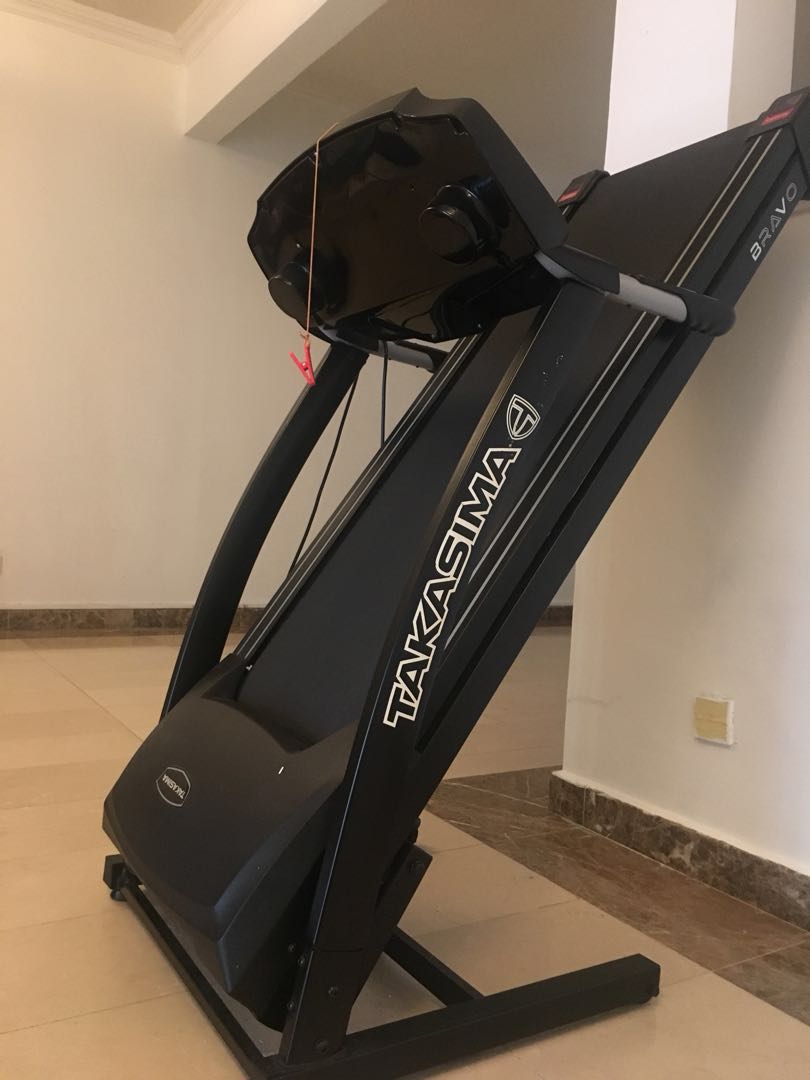Takasima bravo treadmill discount