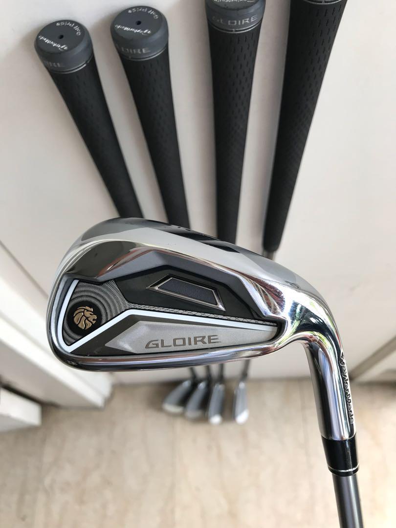 Taylormade Japan Gloire Golf Irons 6p Graphite R, Sports Equipment