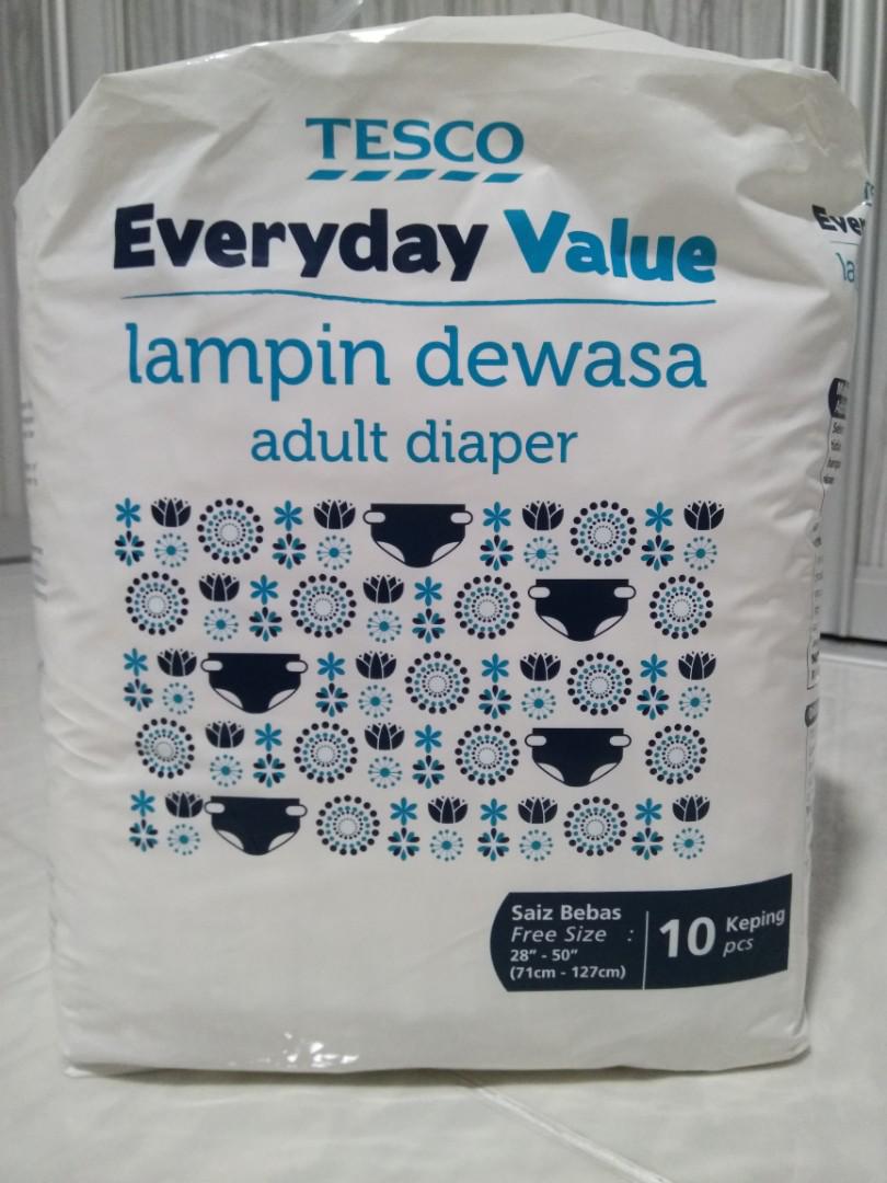 Diapers for shop adults tesco