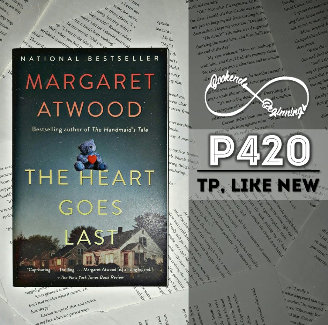The Heart Goes Last By Margaret Atwood Books Books On Carousell