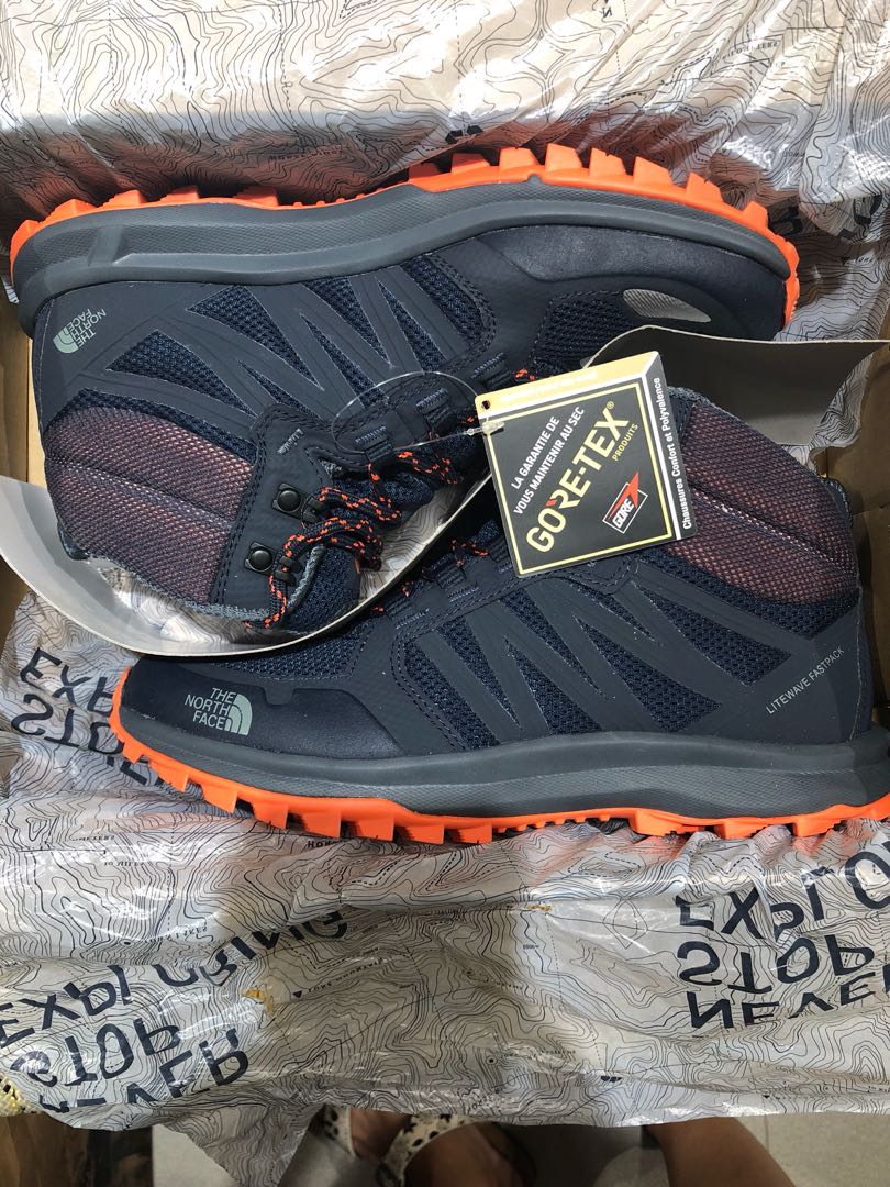 north face litewave boots