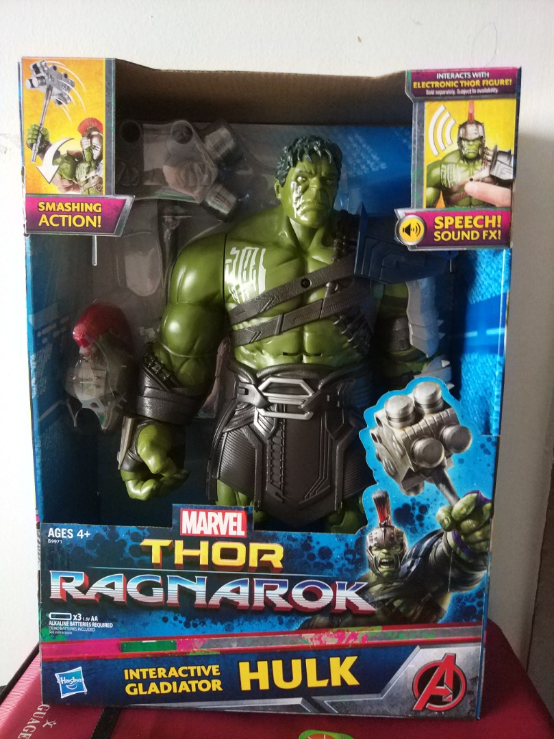 hulk interactive electronic figure