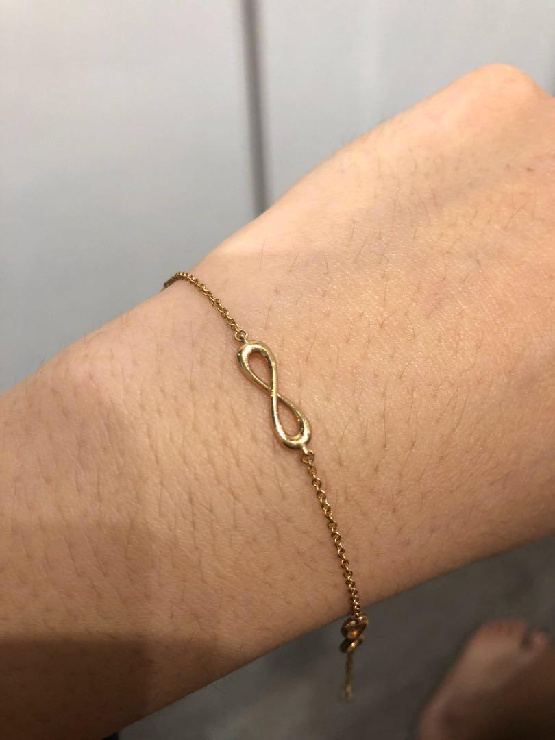 tiffany infinity endless bracelet