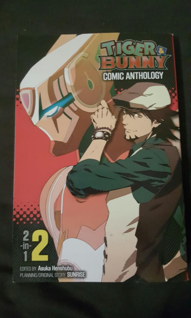 Wallpaper Tiger Bunny Comic Anthology 2 Books Stationery Comics Free