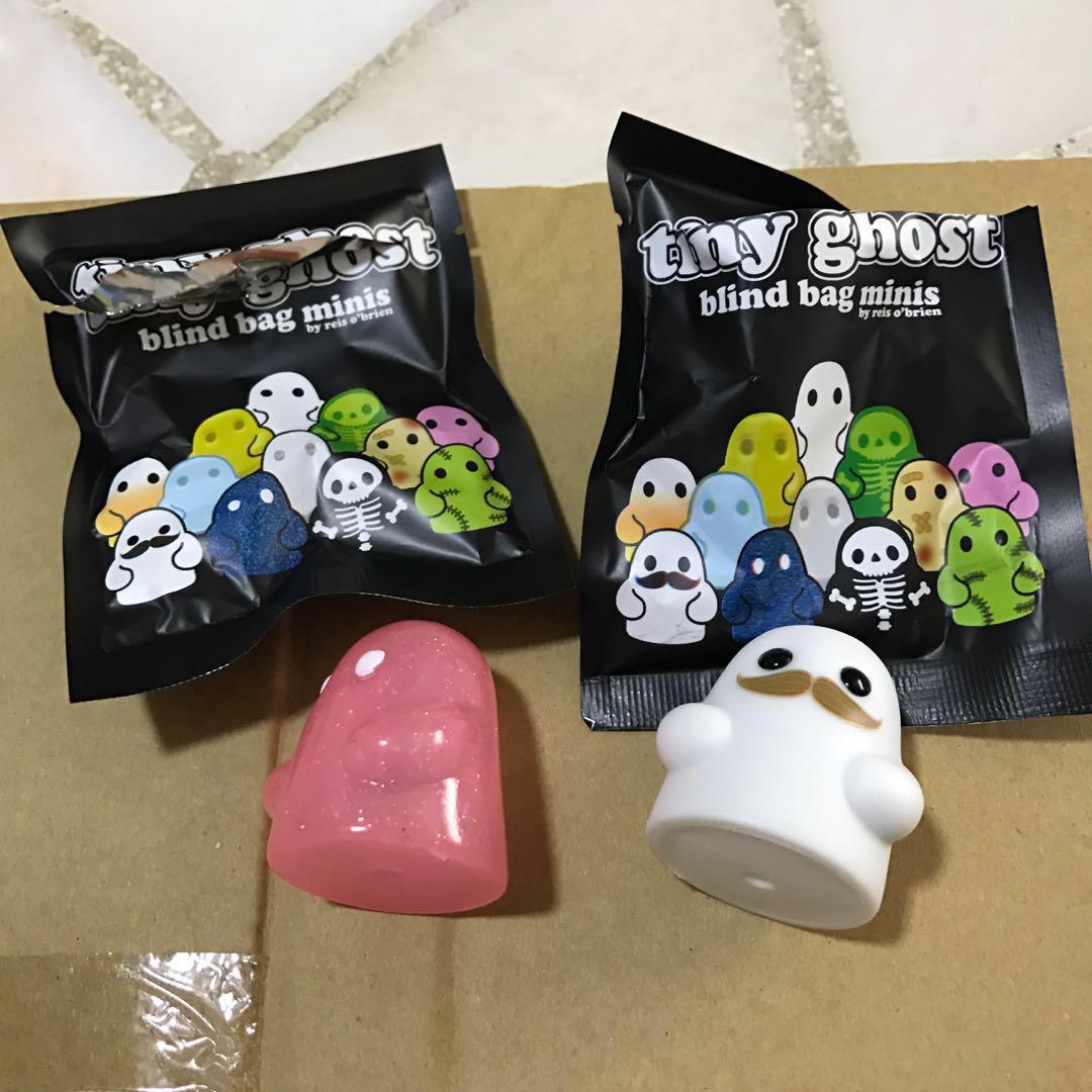 tiny ghost blind bag