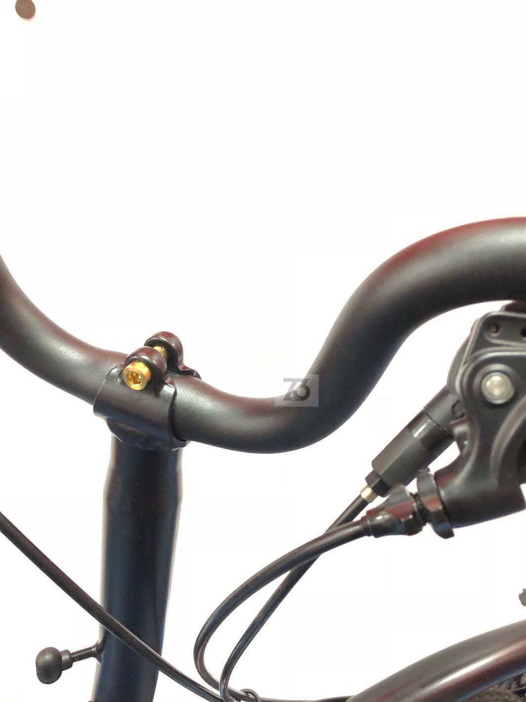 brompton titanium handlebar