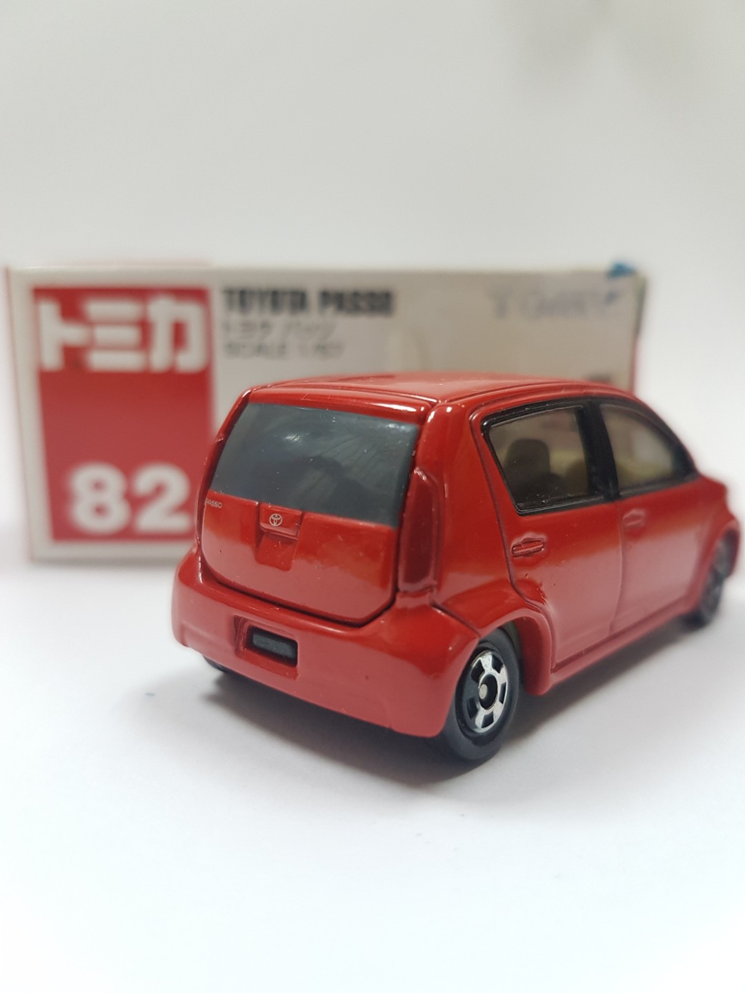 tomica passo