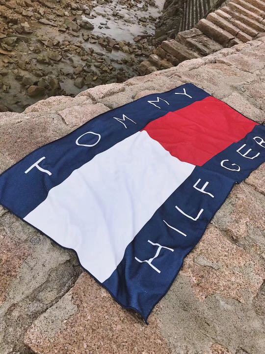 tommy hilfiger beach towels