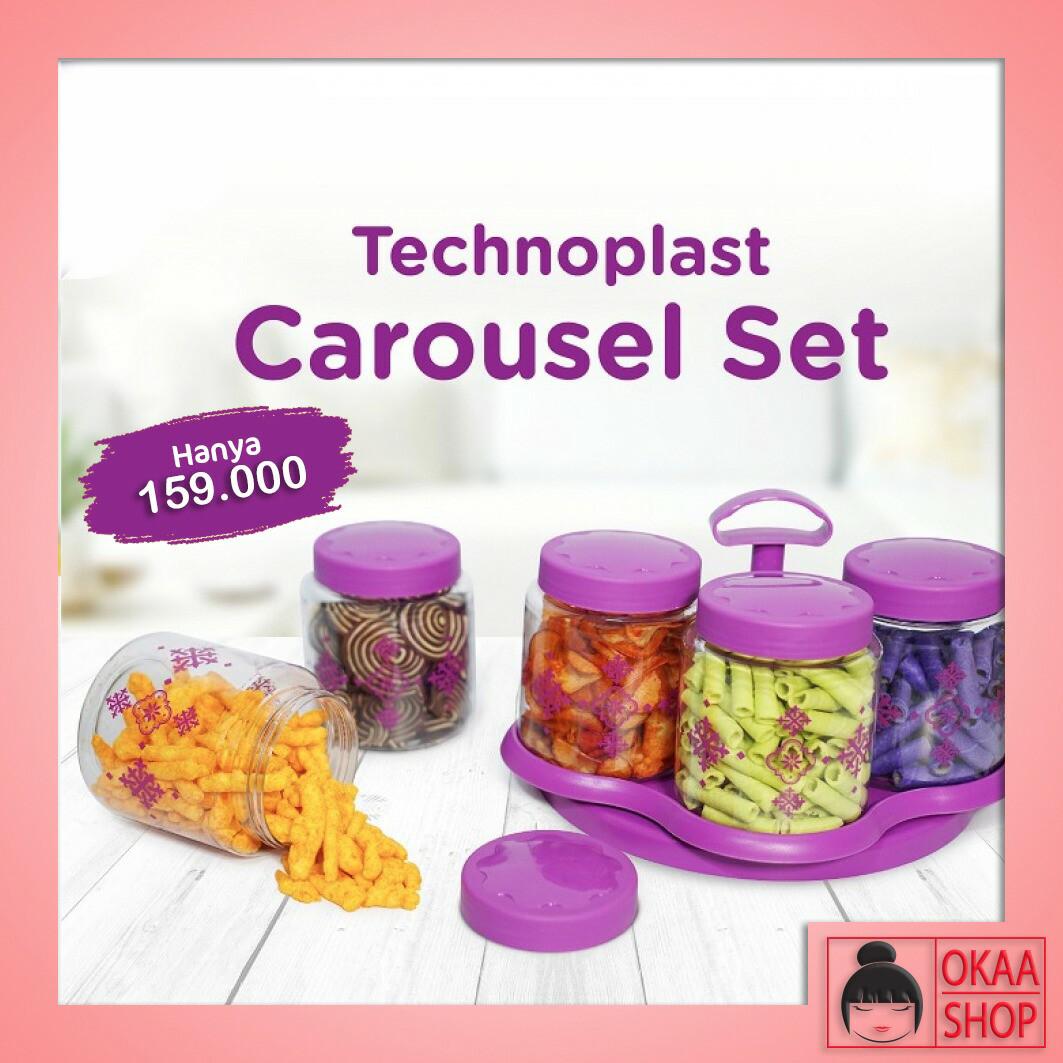 Toples Technoplast Carousel Purple Kitchen Appliances On Carousell
