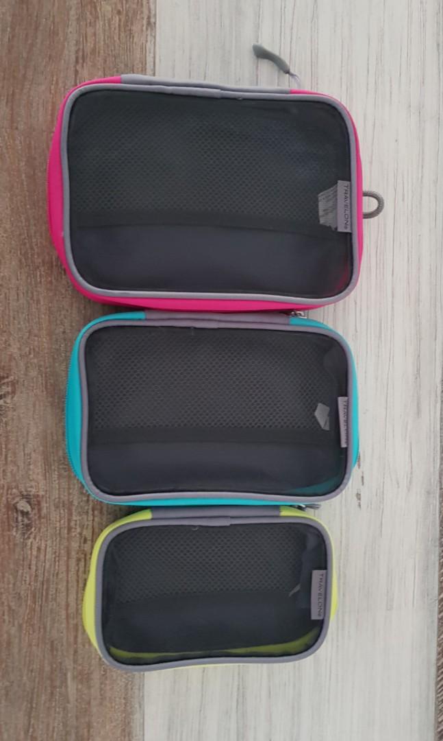 travelon packing cubes