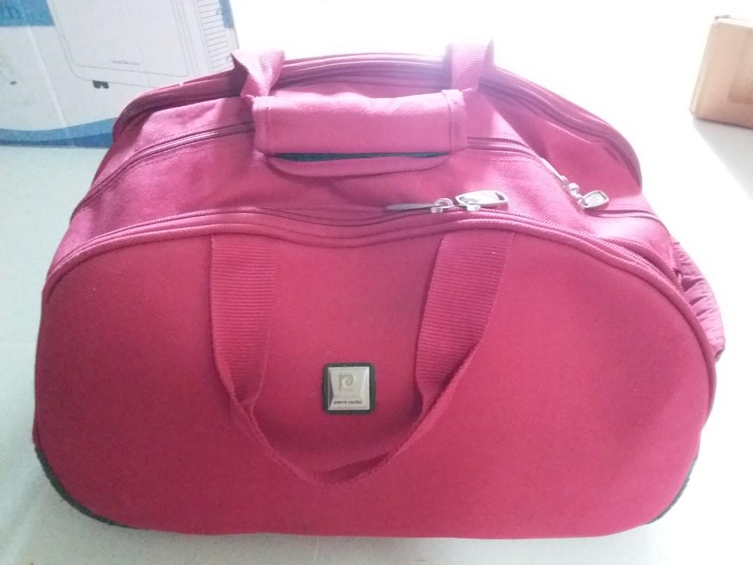 used luggage carrier